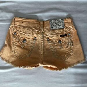 Miss Me Jean Shorts Distressed Cut-Off Style